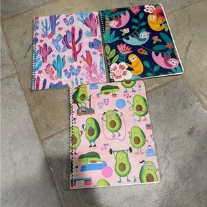 Printed notebook Set